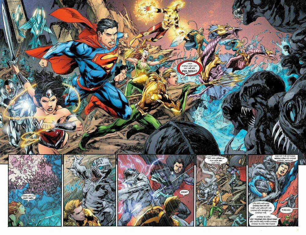Justice League Chapter 17 trang 21