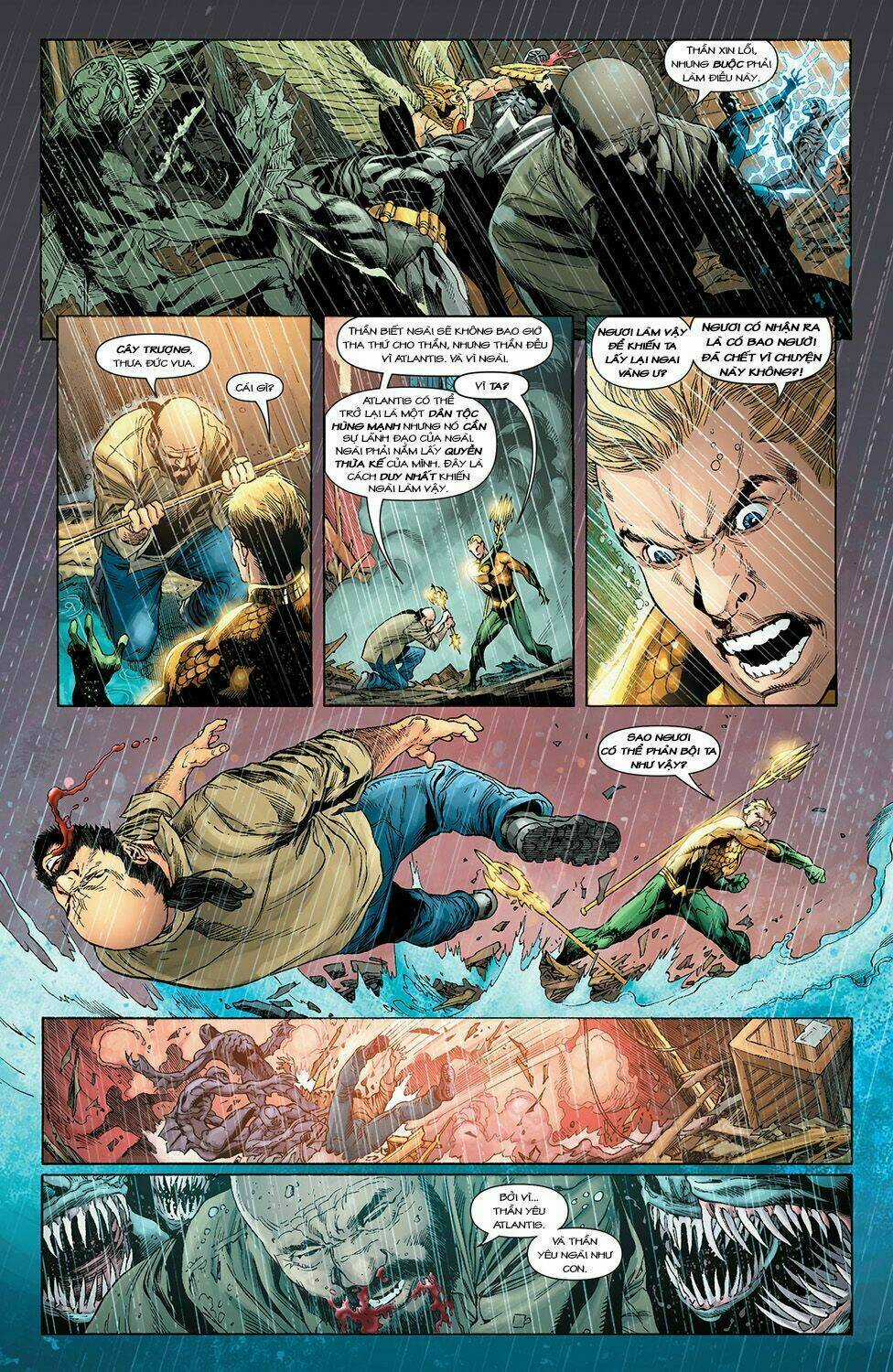Justice League Chapter 17 trang 22