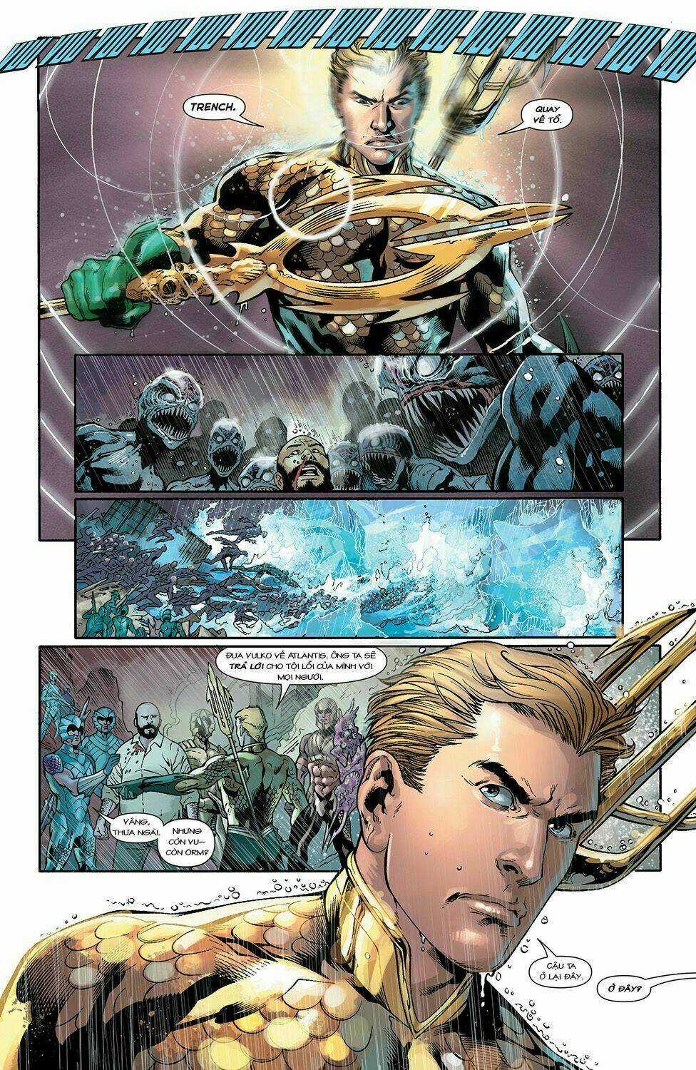 Justice League Chapter 17 trang 23