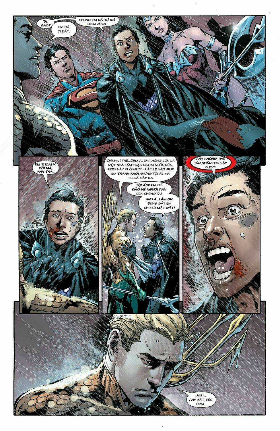 Justice League Chapter 17 trang 24