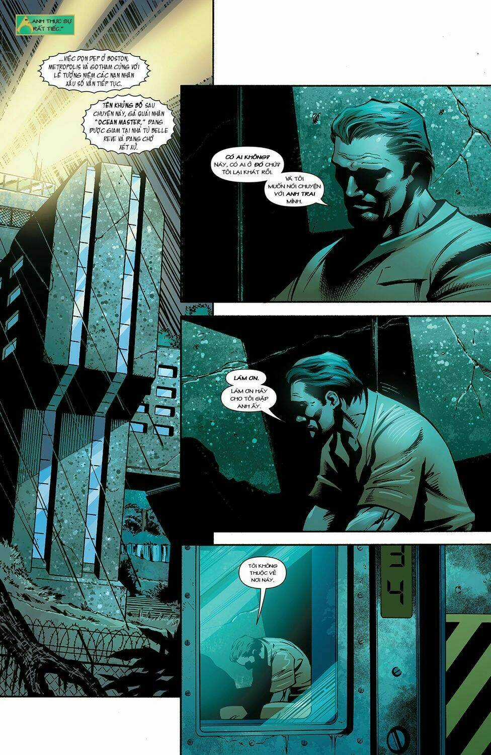 Justice League Chapter 17 trang 25