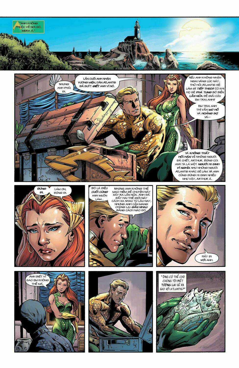 Justice League Chapter 17 trang 26