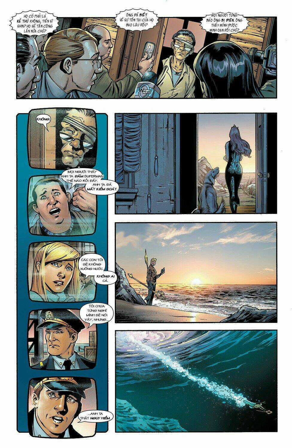 Justice League Chapter 17 trang 27