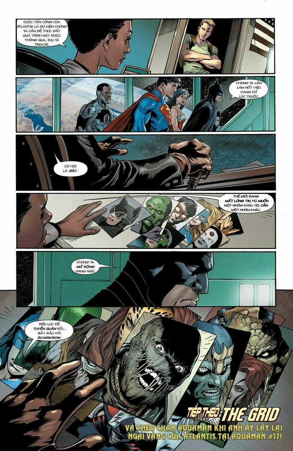 Justice League Chapter 17 trang 28