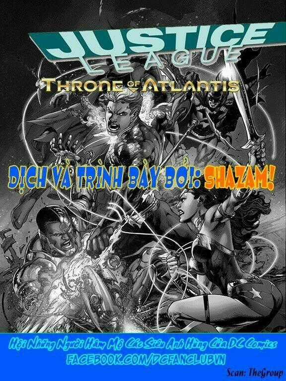 Justice League Chapter 17 trang 29