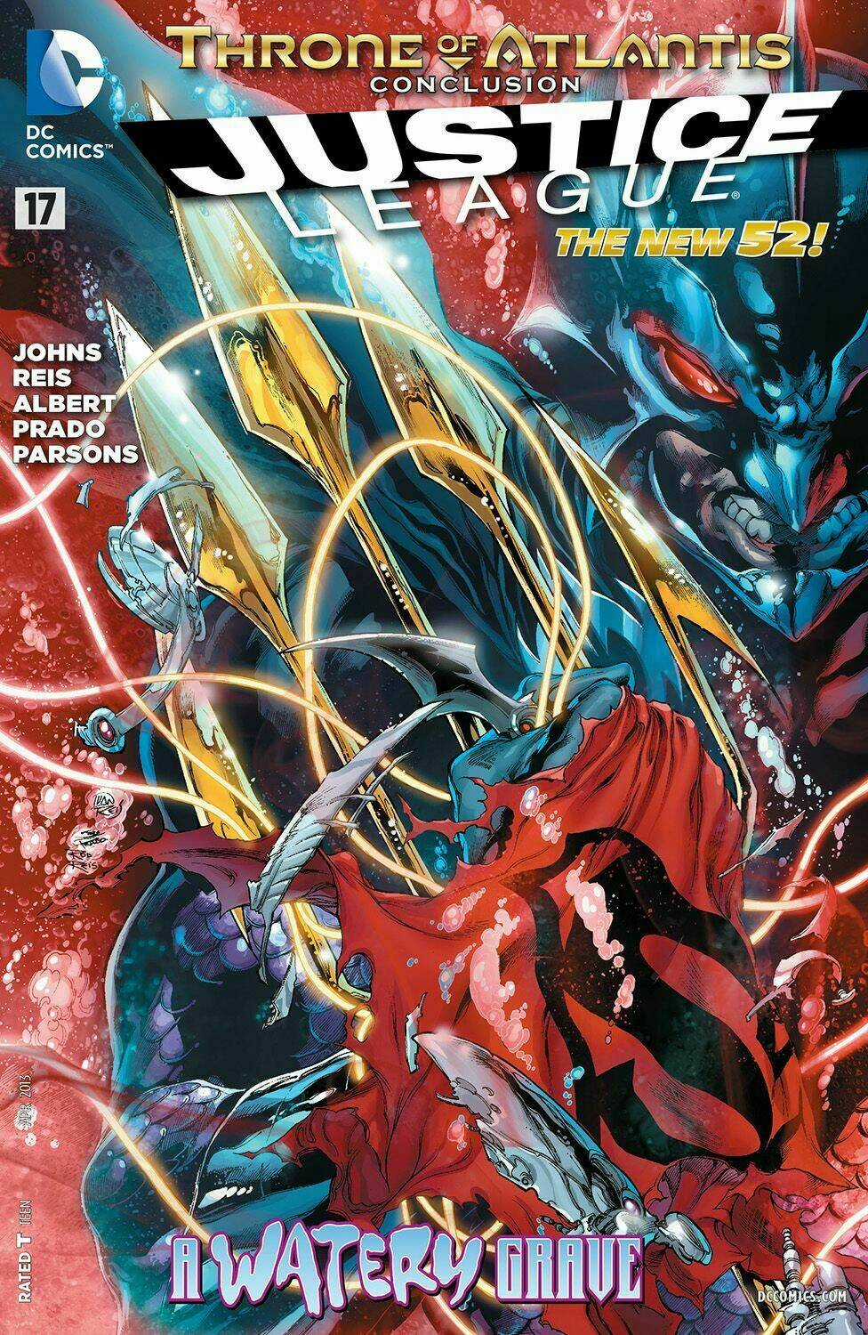 Justice League Chapter 17 trang 3