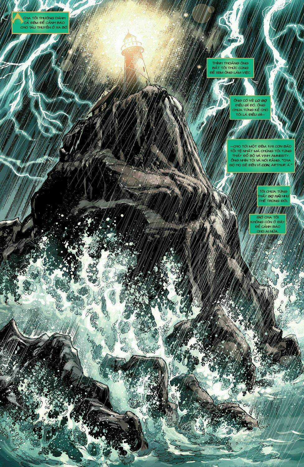 Justice League Chapter 17 trang 4