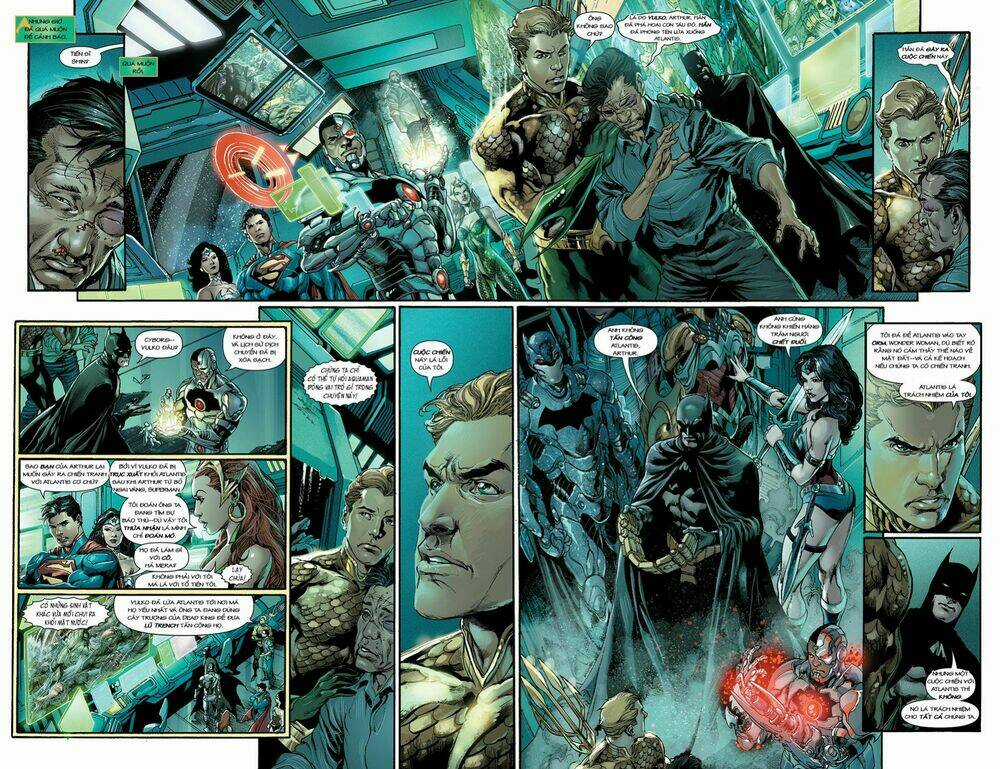 Justice League Chapter 17 trang 5