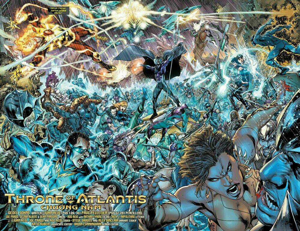 Justice League Chapter 17 trang 6