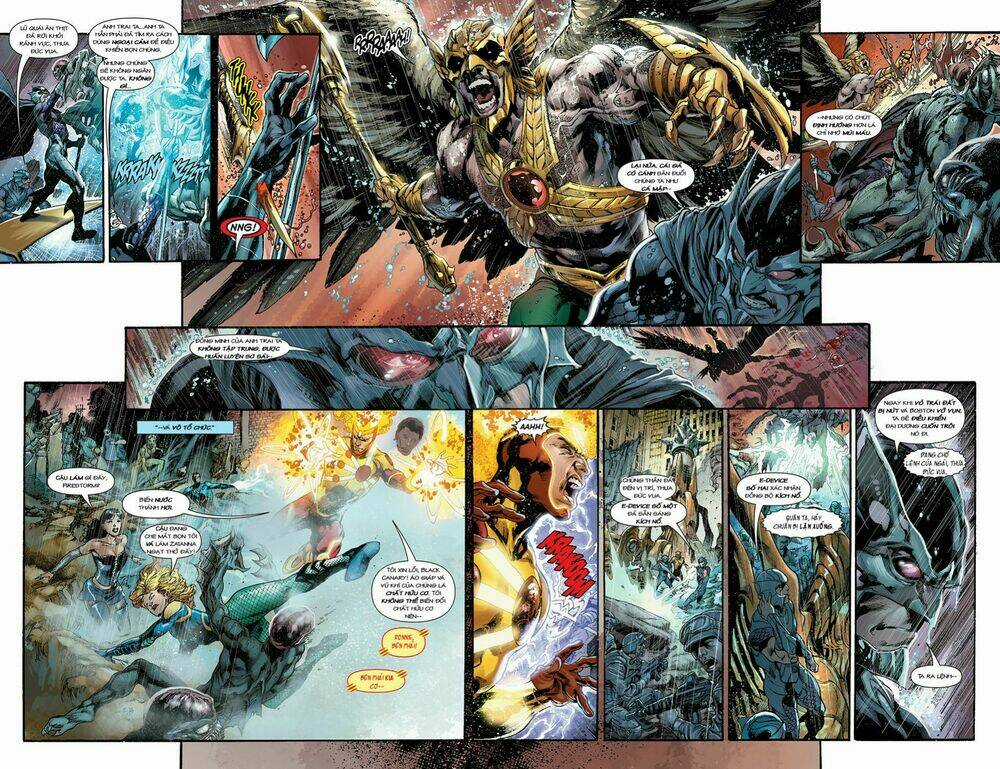 Justice League Chapter 17 trang 7