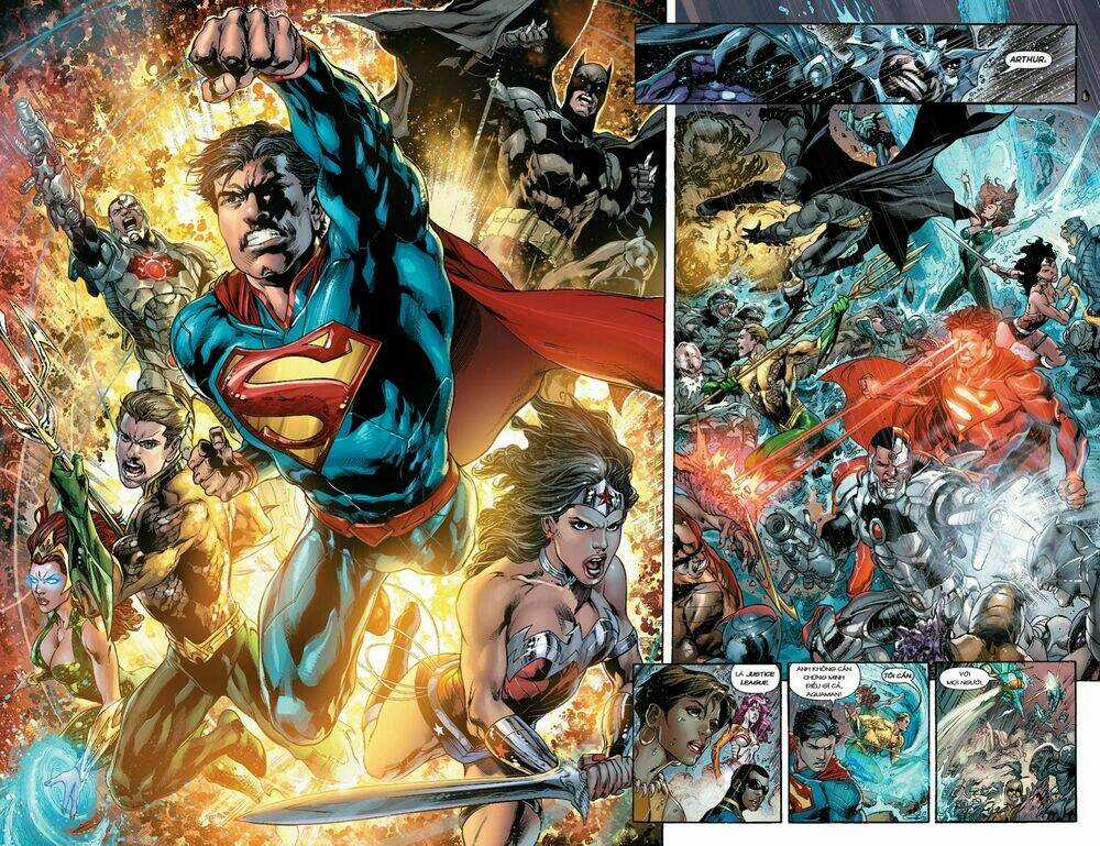 Justice League Chapter 17 trang 8