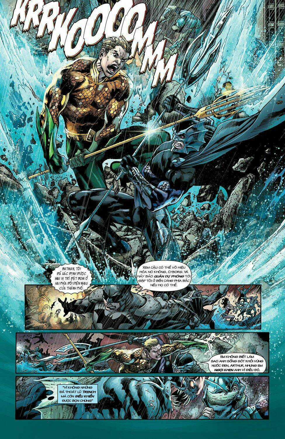 Justice League Chapter 17 trang 9