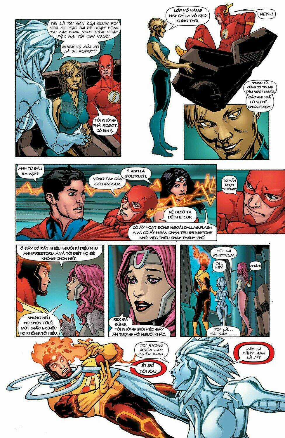 Justice League Chapter 18 trang 11