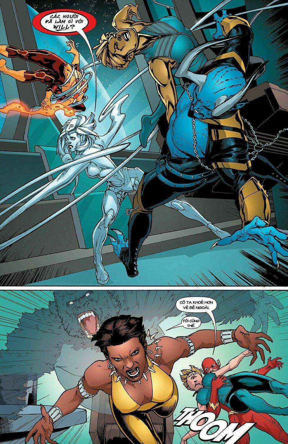 Justice League Chapter 18 trang 12