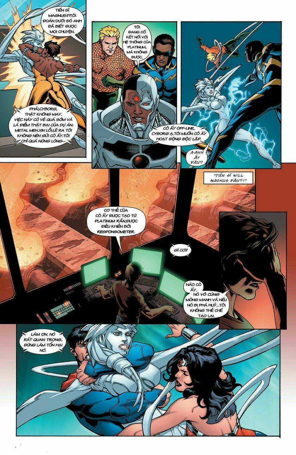 Justice League Chapter 18 trang 13
