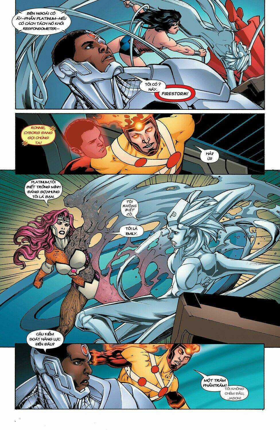 Justice League Chapter 18 trang 14