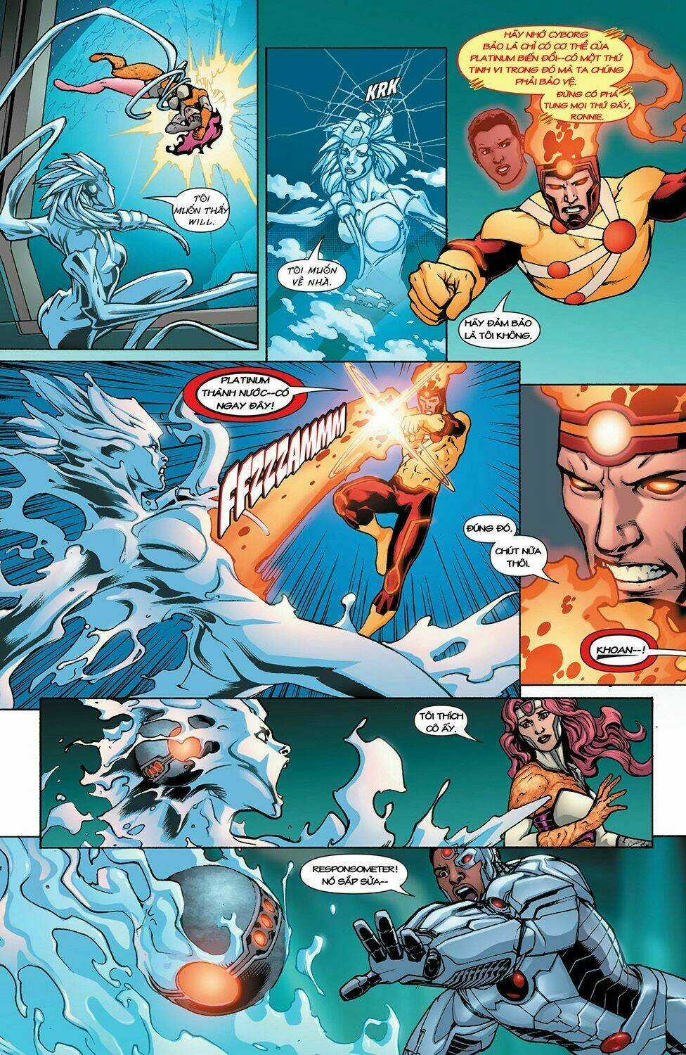 Justice League Chapter 18 trang 15