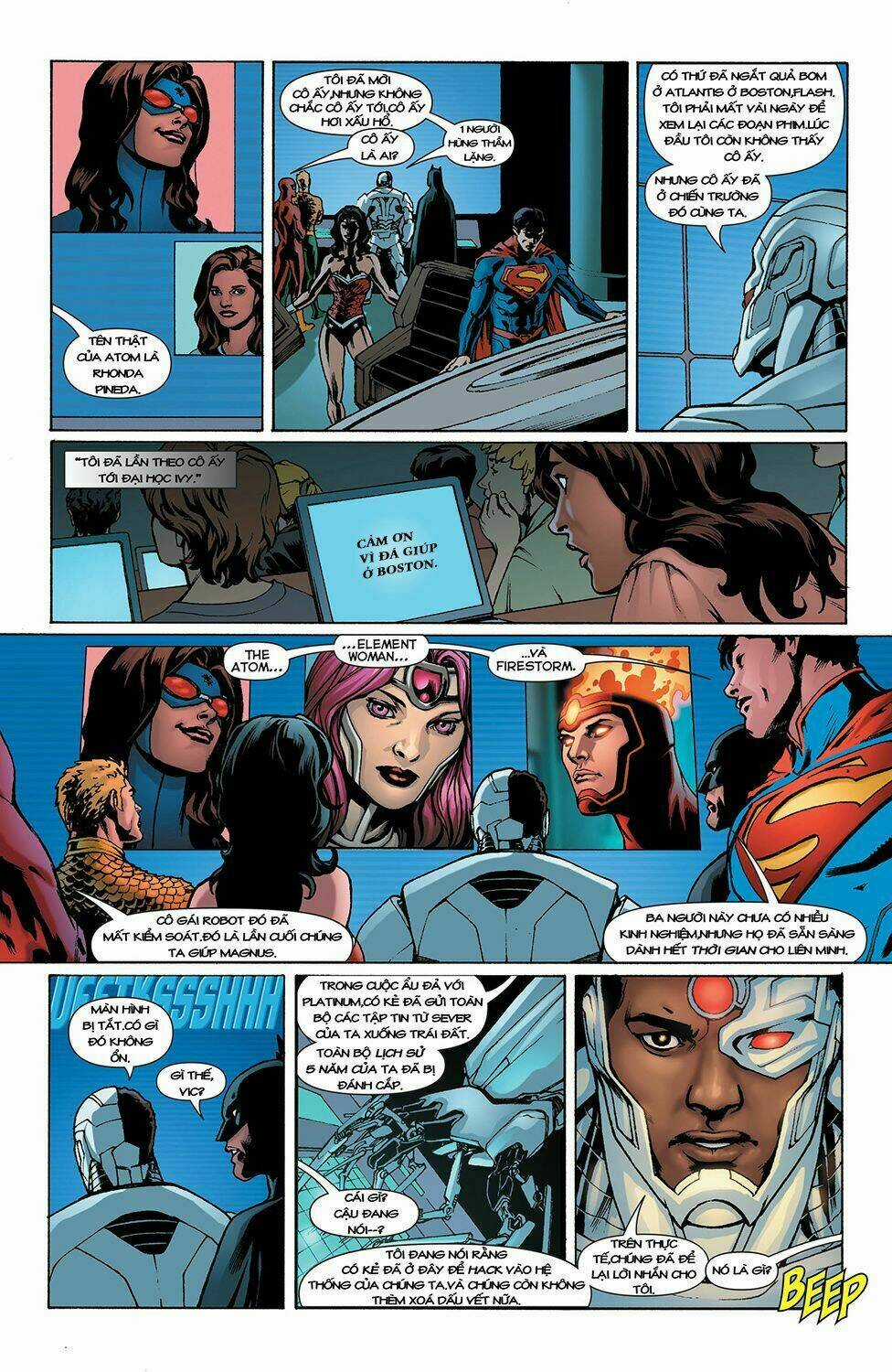 Justice League Chapter 18 trang 17