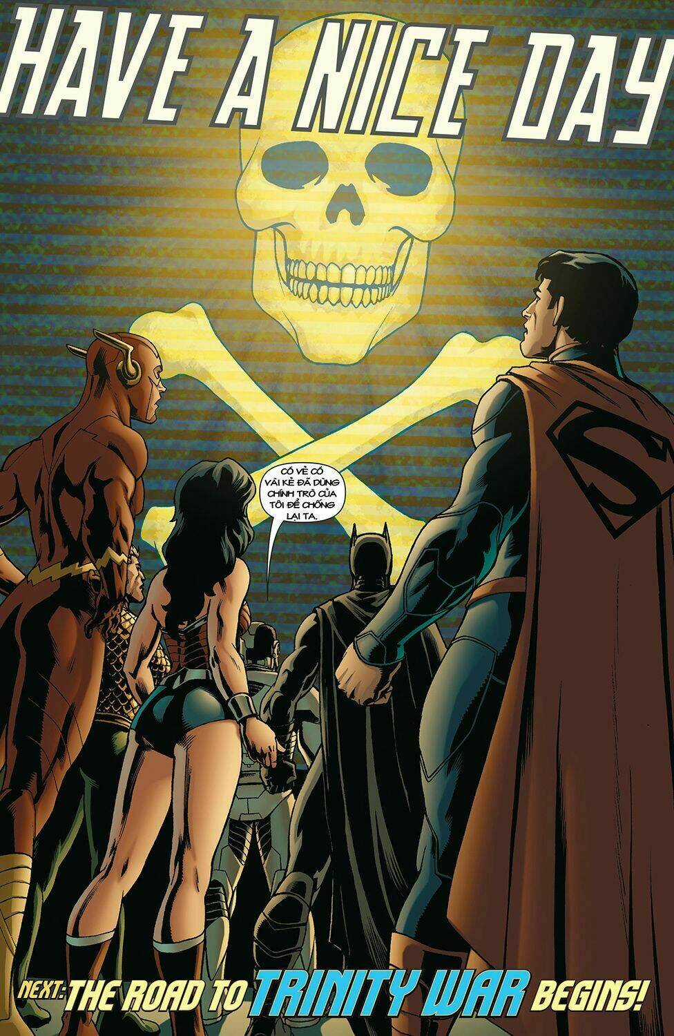 Justice League Chapter 18 trang 18