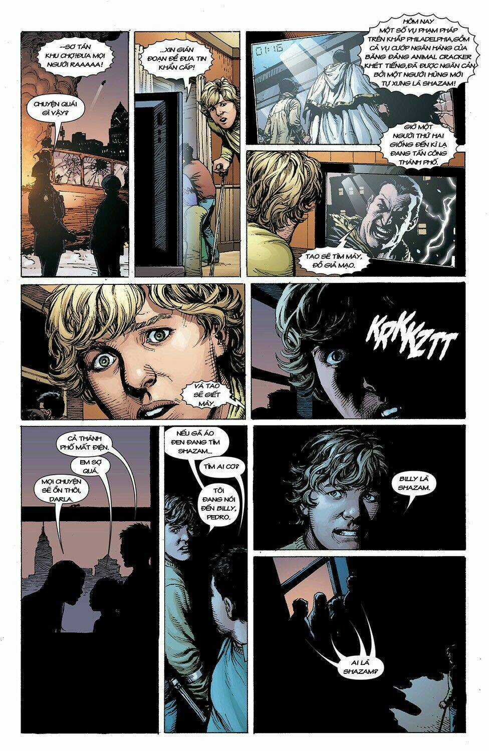 Justice League Chapter 18 trang 22