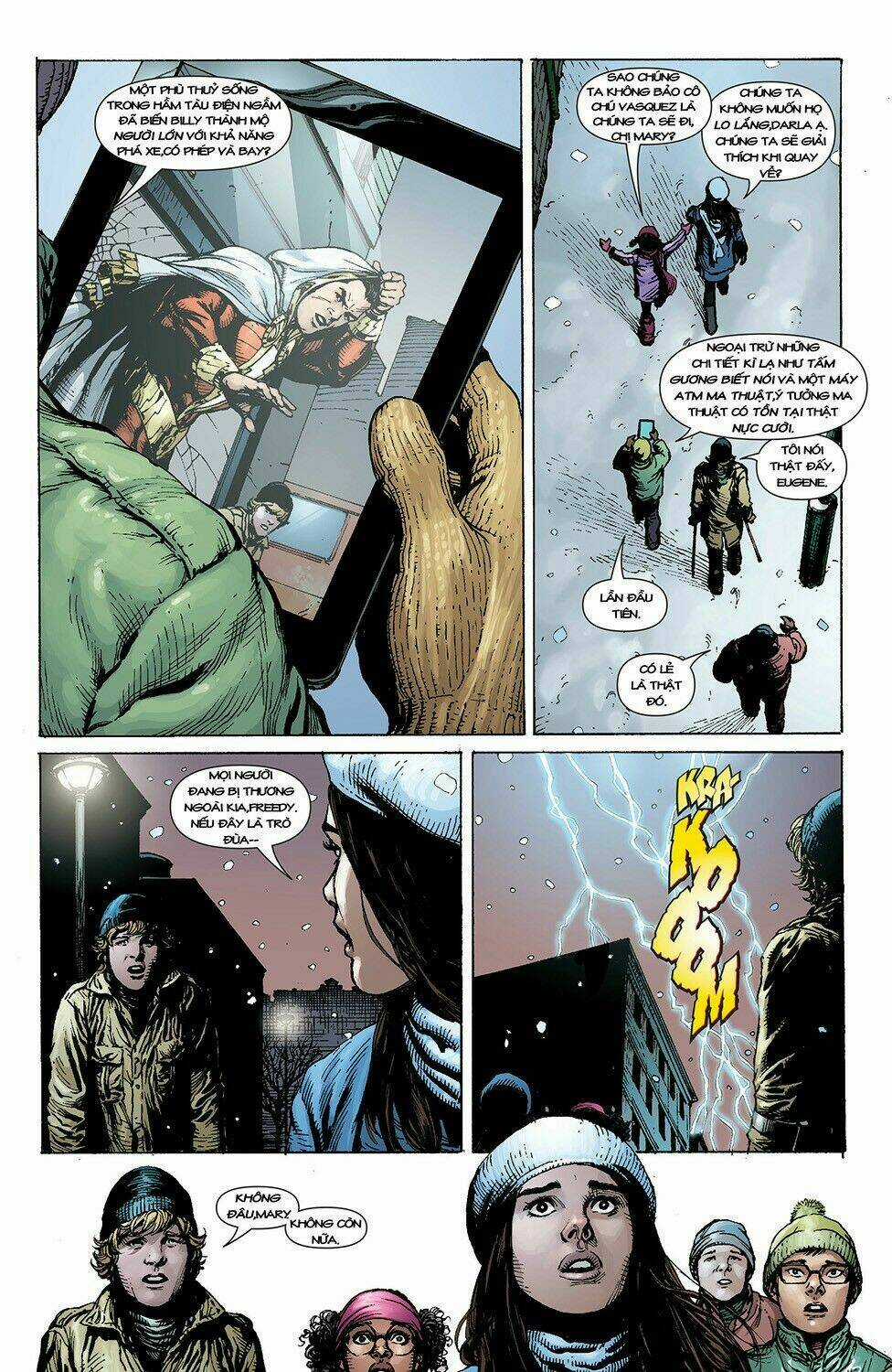 Justice League Chapter 18 trang 23