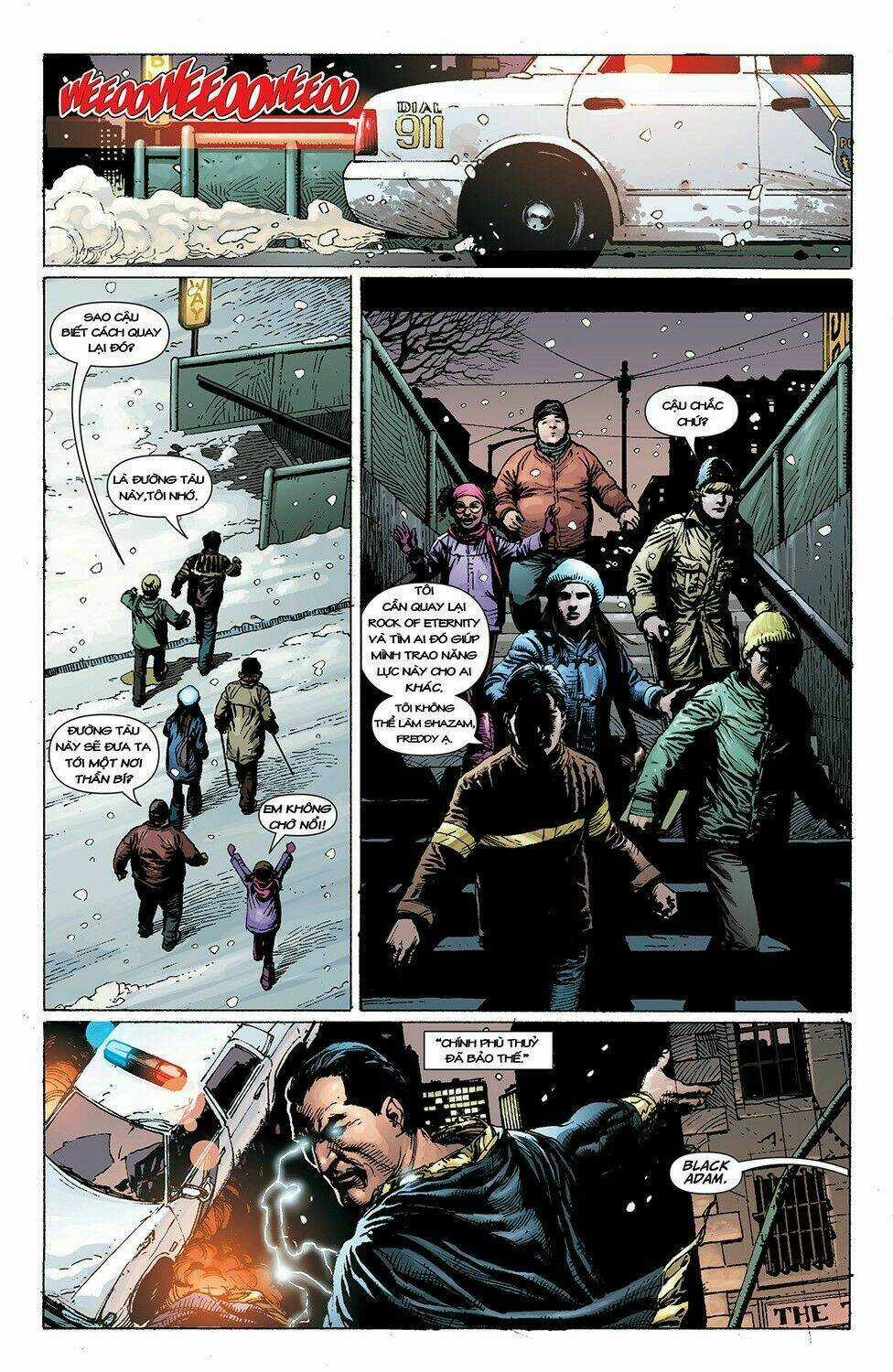 Justice League Chapter 18 trang 26