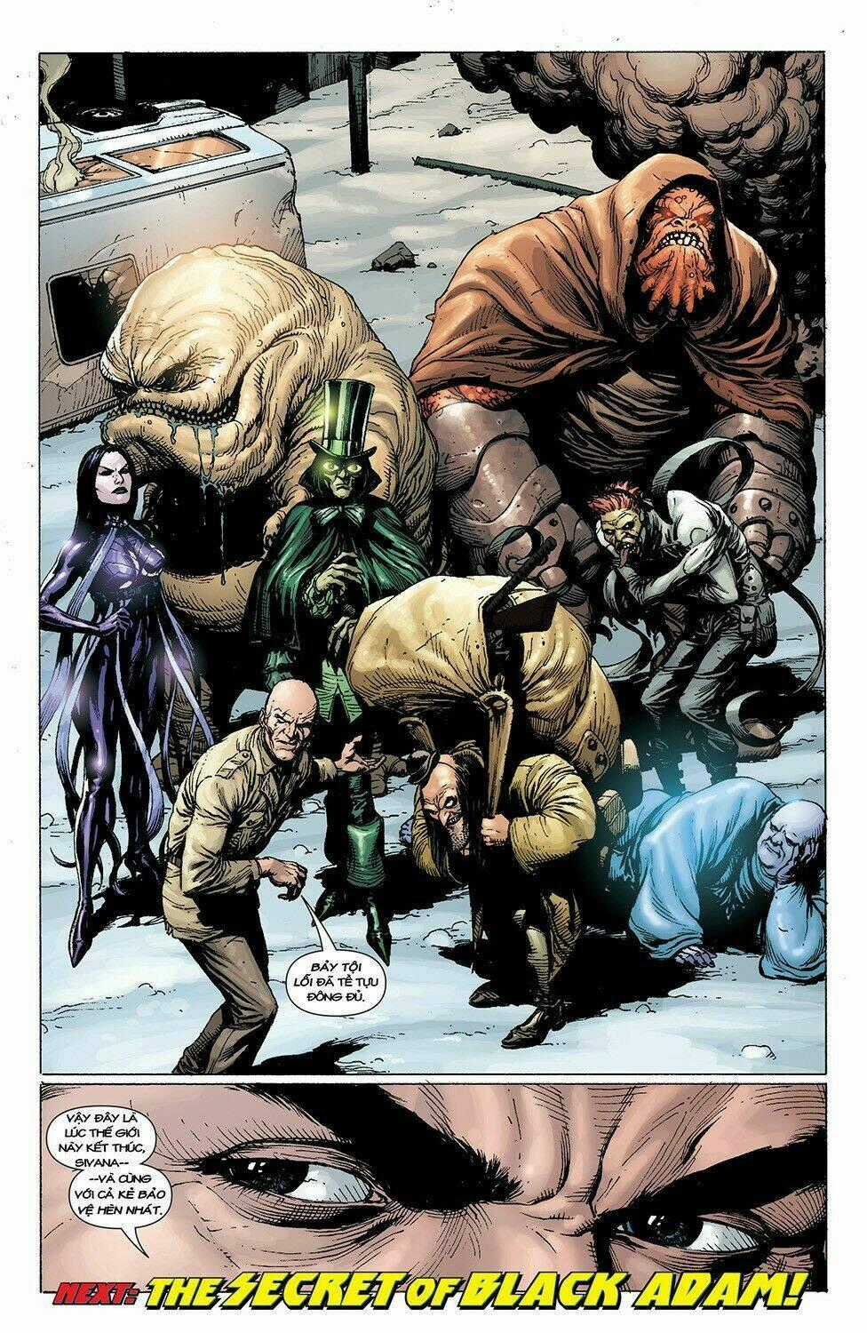 Justice League Chapter 18 trang 27