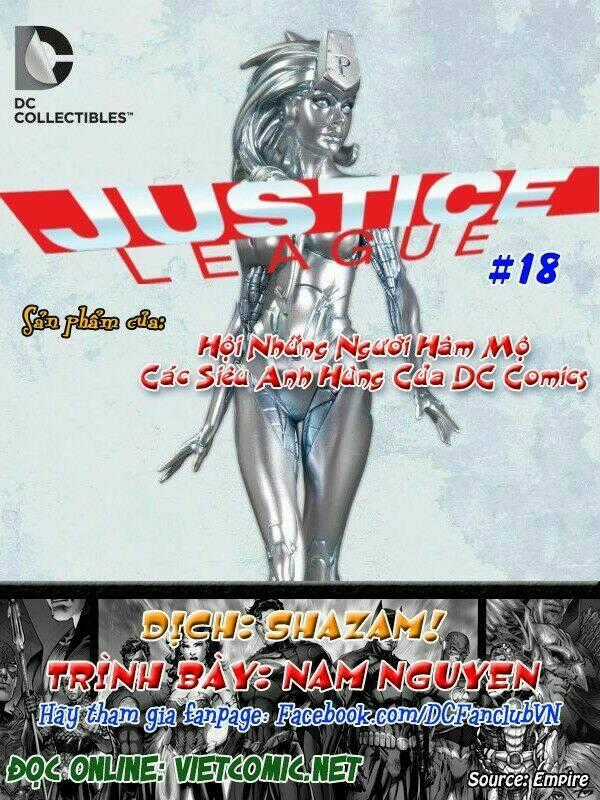 Justice League Chapter 18 trang 28