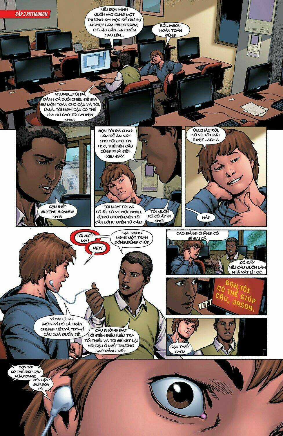 Justice League Chapter 18 trang 3