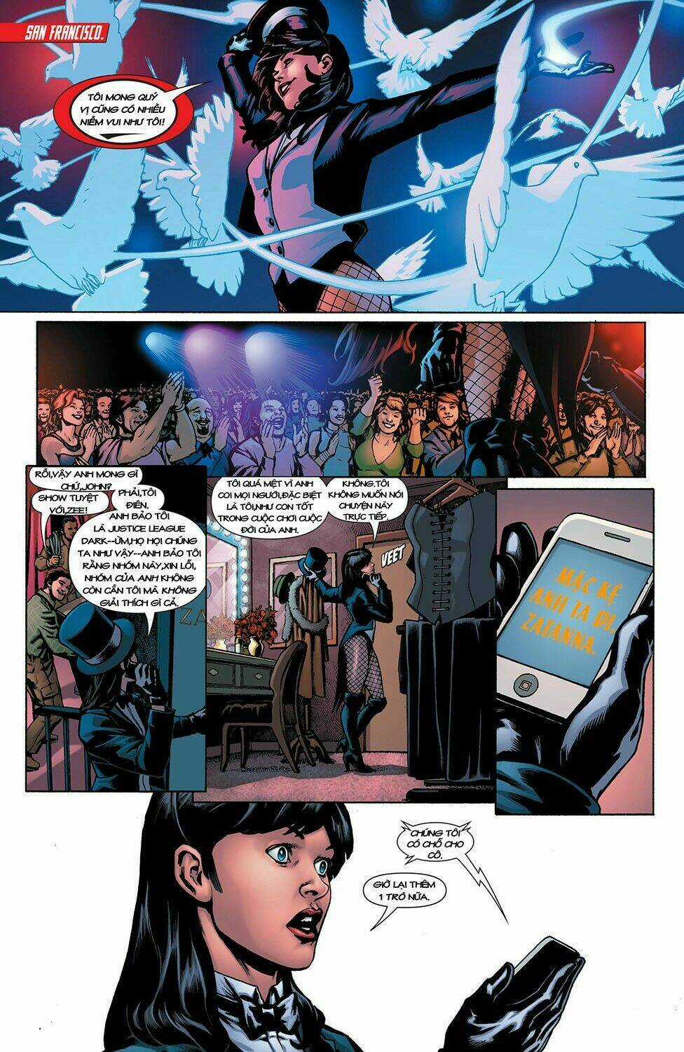 Justice League Chapter 18 trang 5