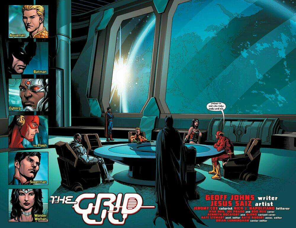 Justice League Chapter 18 trang 6