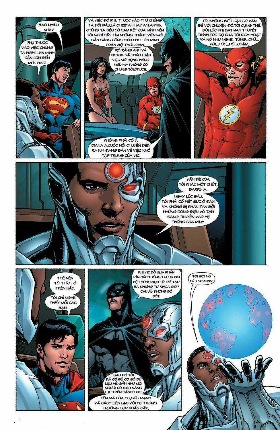 Justice League Chapter 18 trang 7
