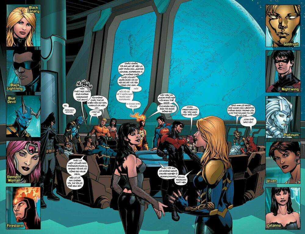 Justice League Chapter 18 trang 9