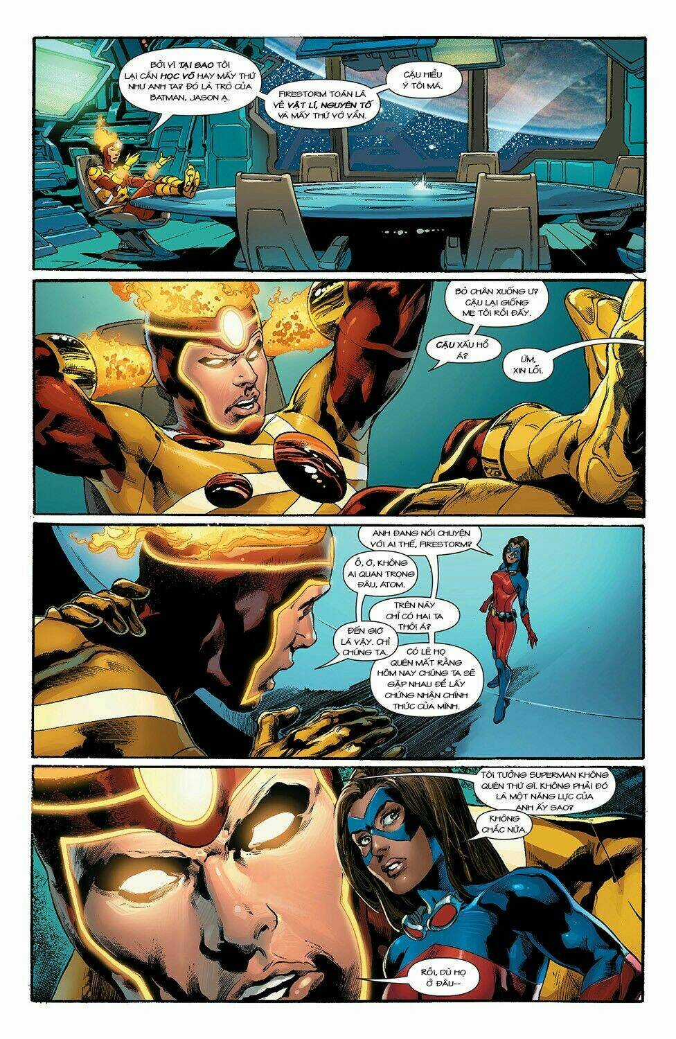 Justice League Chapter 19 trang 10