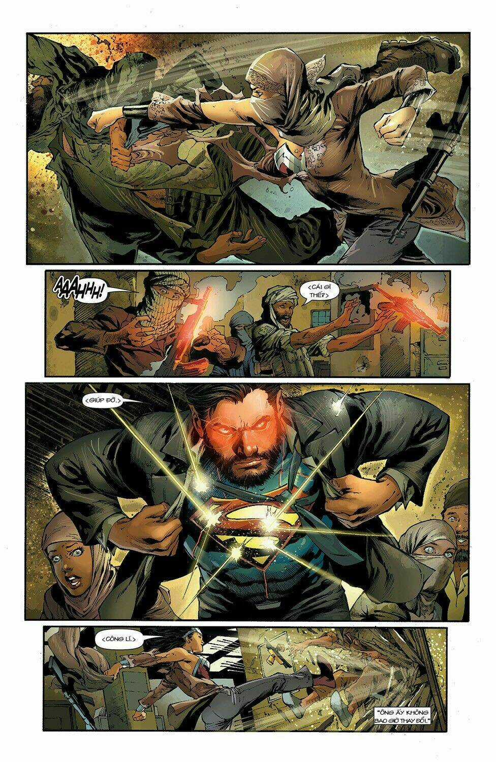 Justice League Chapter 19 trang 12