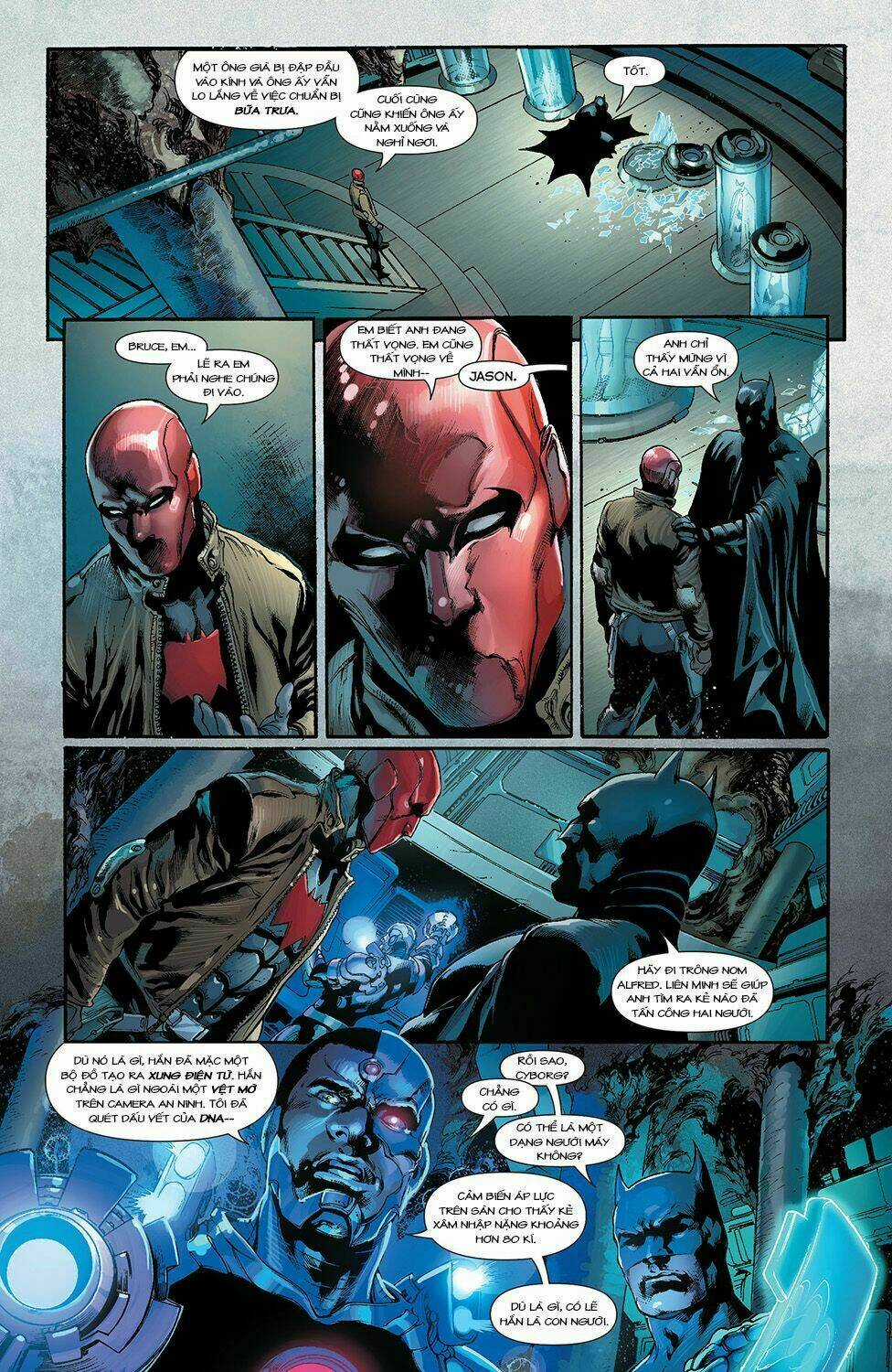 Justice League Chapter 19 trang 13