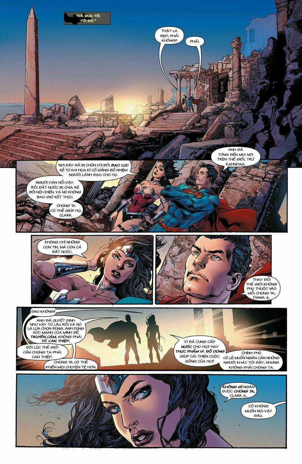 Justice League Chapter 19 trang 14