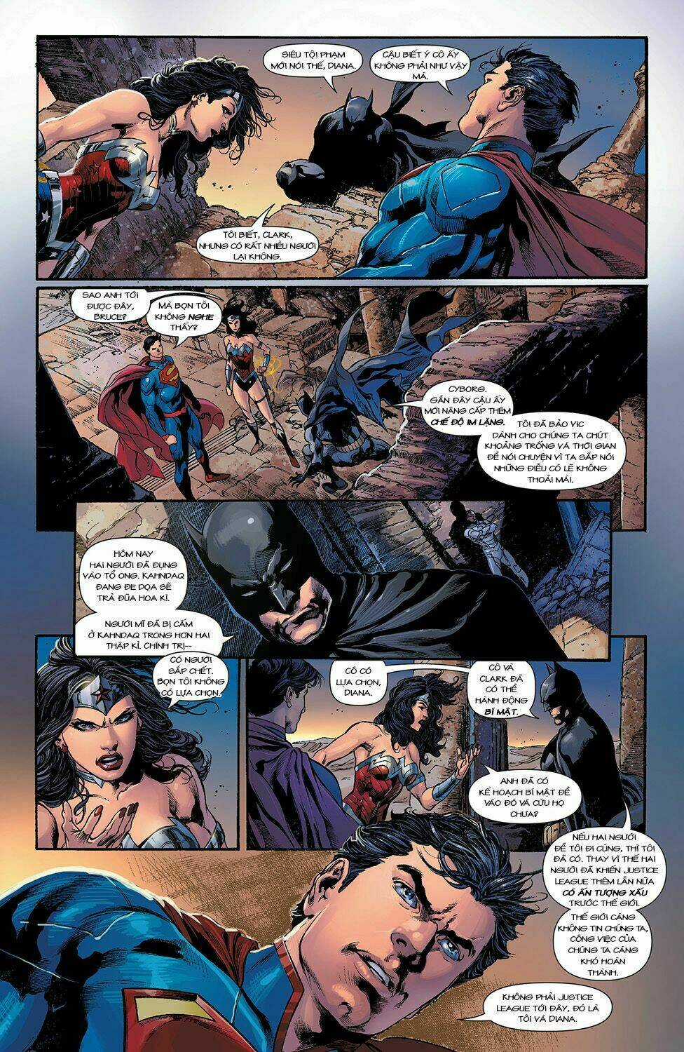 Justice League Chapter 19 trang 15