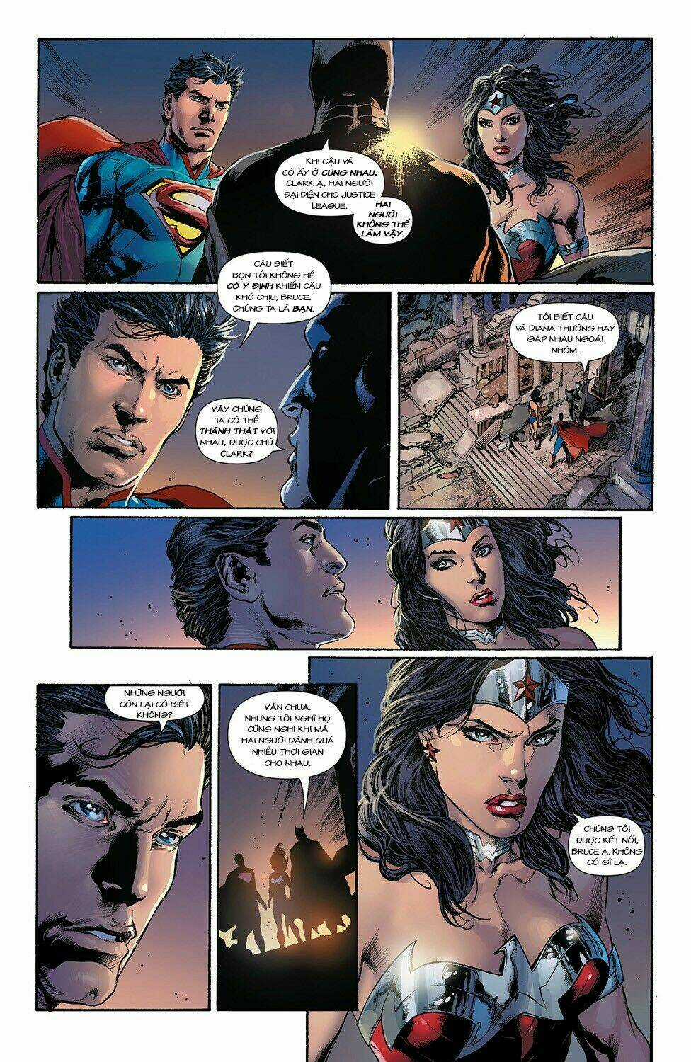 Justice League Chapter 19 trang 16