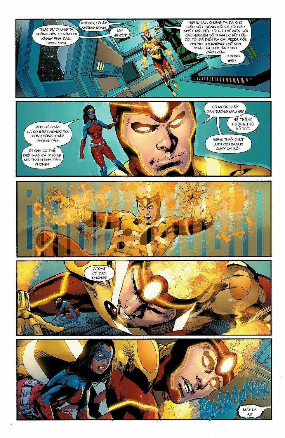 Justice League Chapter 19 trang 18