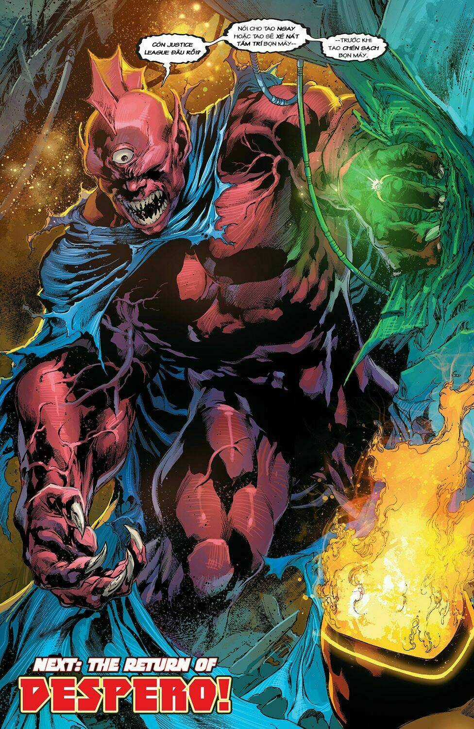 Justice League Chapter 19 trang 19