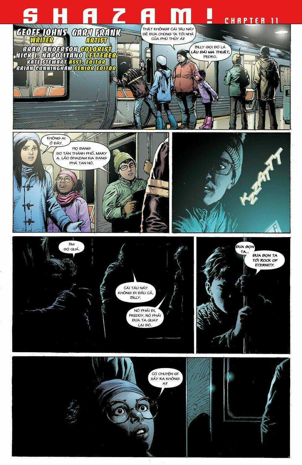 Justice League Chapter 19 trang 20