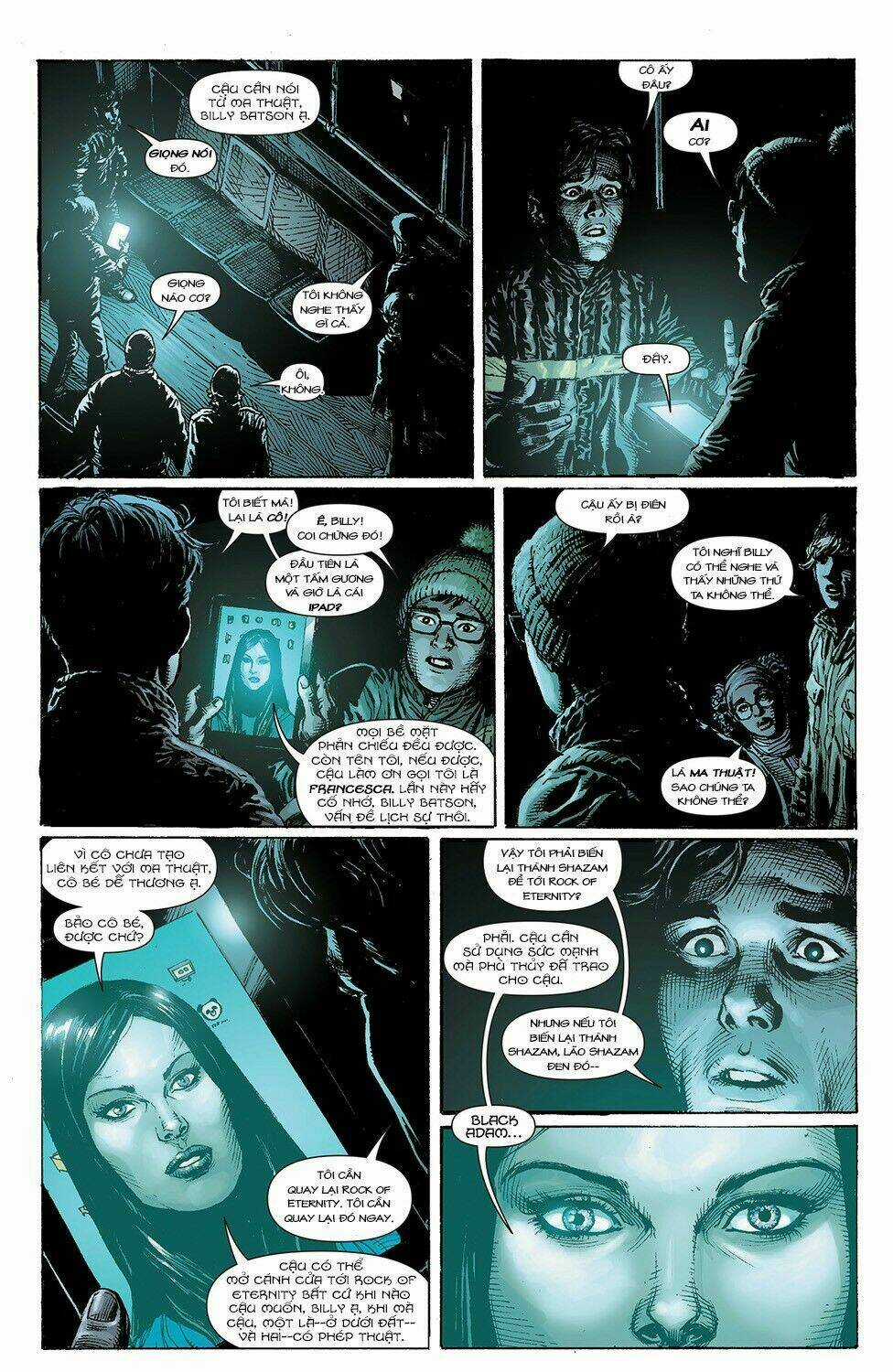 Justice League Chapter 19 trang 21