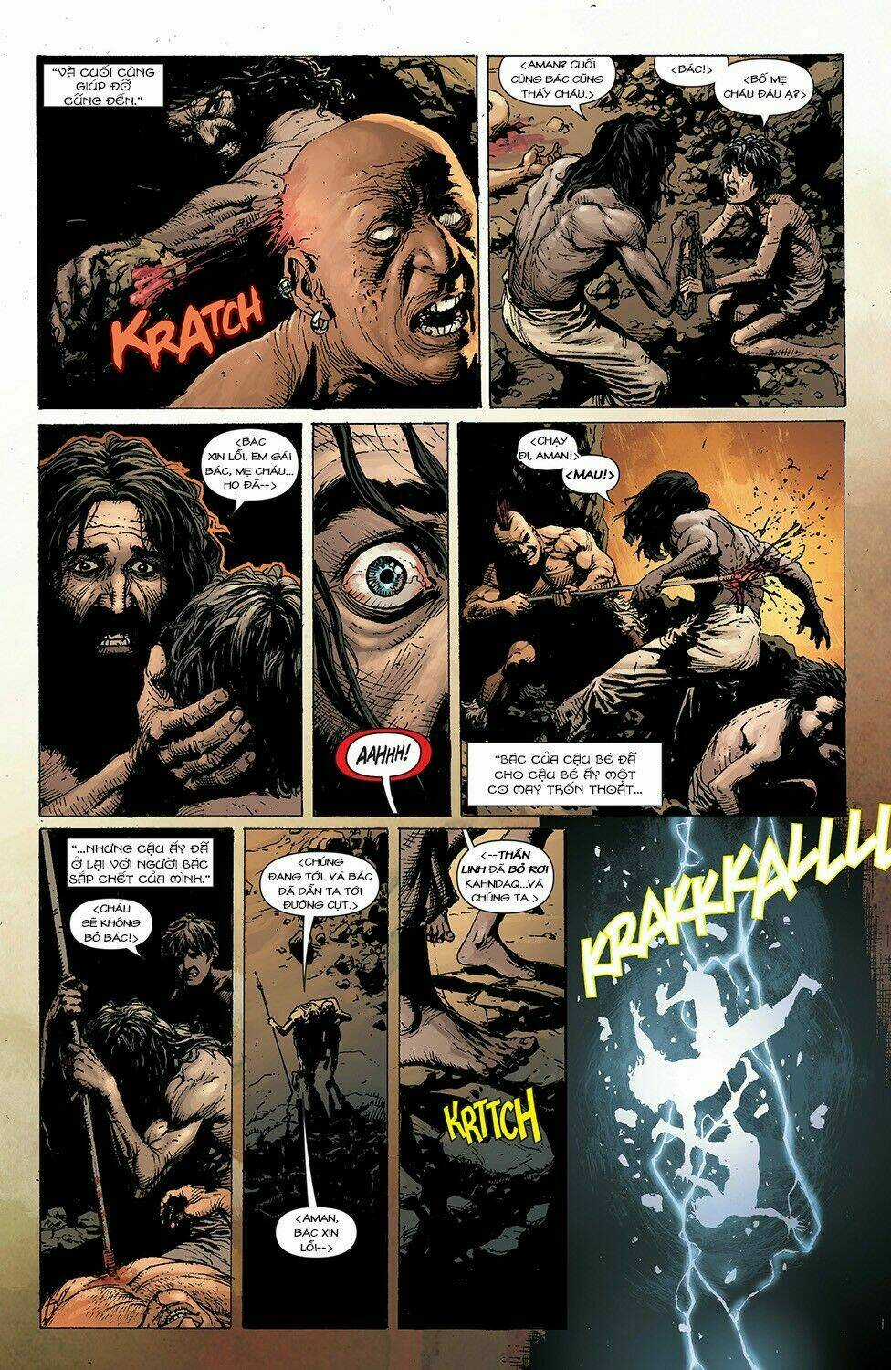 Justice League Chapter 19 trang 25