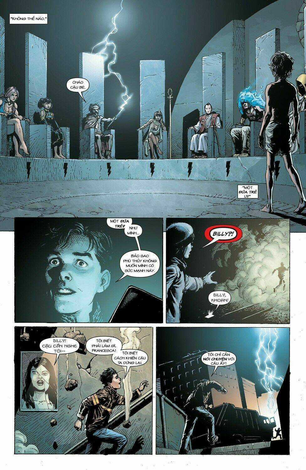 Justice League Chapter 19 trang 26