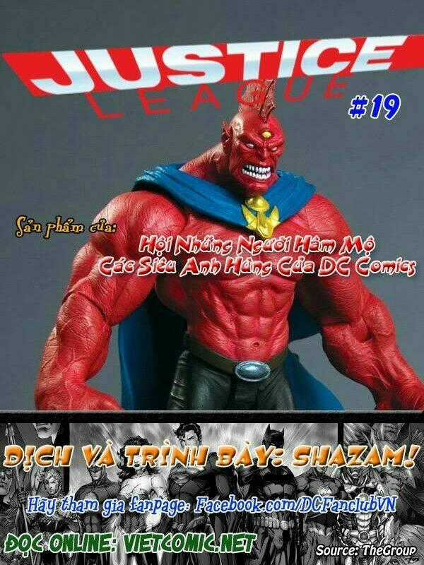 Justice League Chapter 19 trang 28