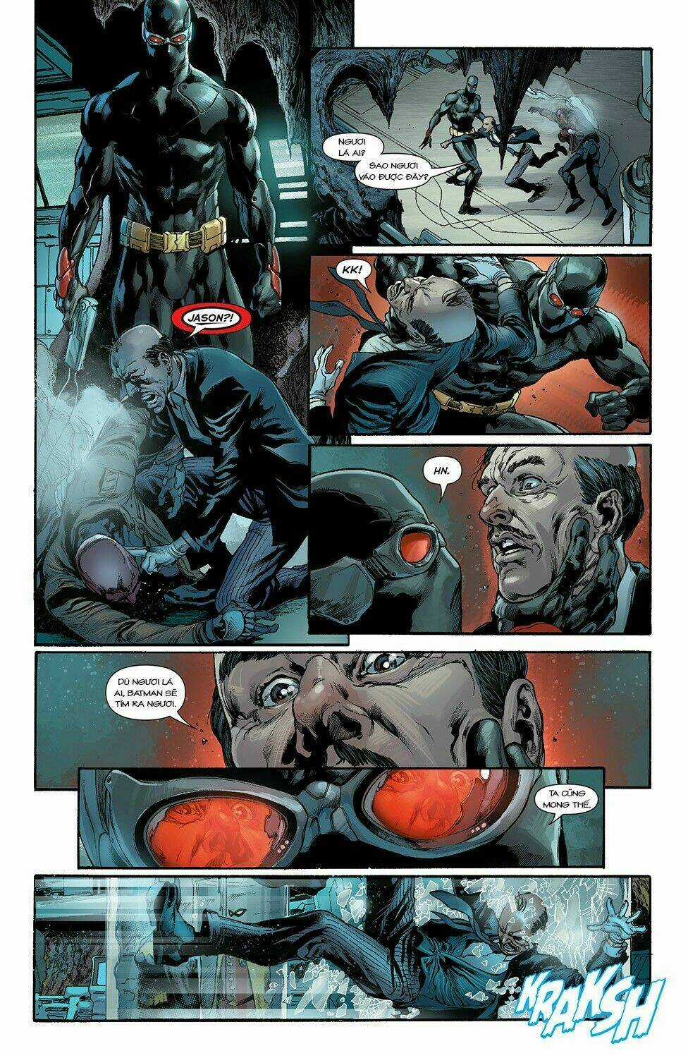 Justice League Chapter 19 trang 3