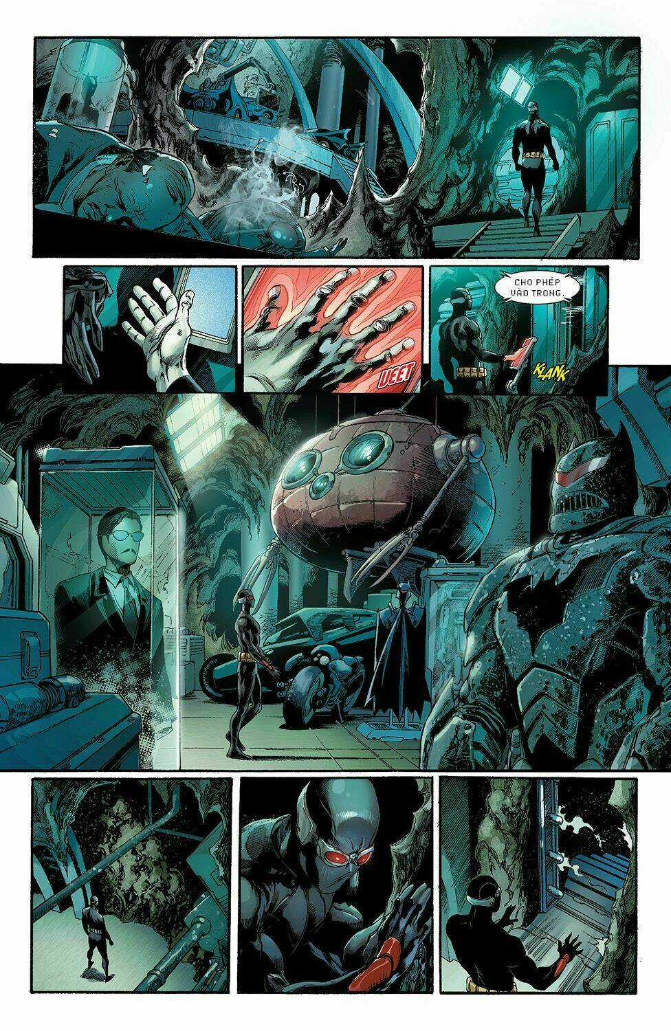 Justice League Chapter 19 trang 4