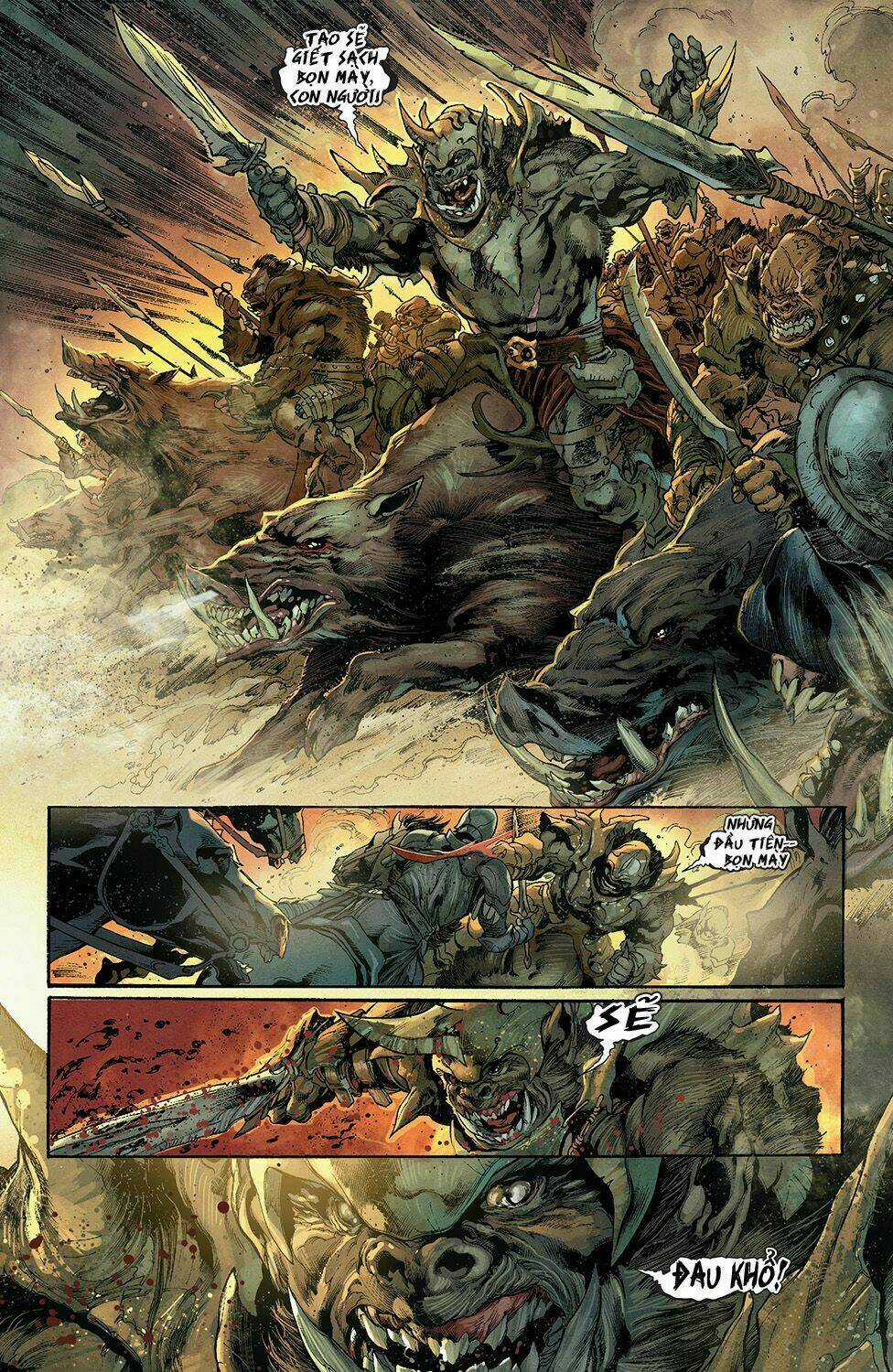 Justice League Chapter 19 trang 6