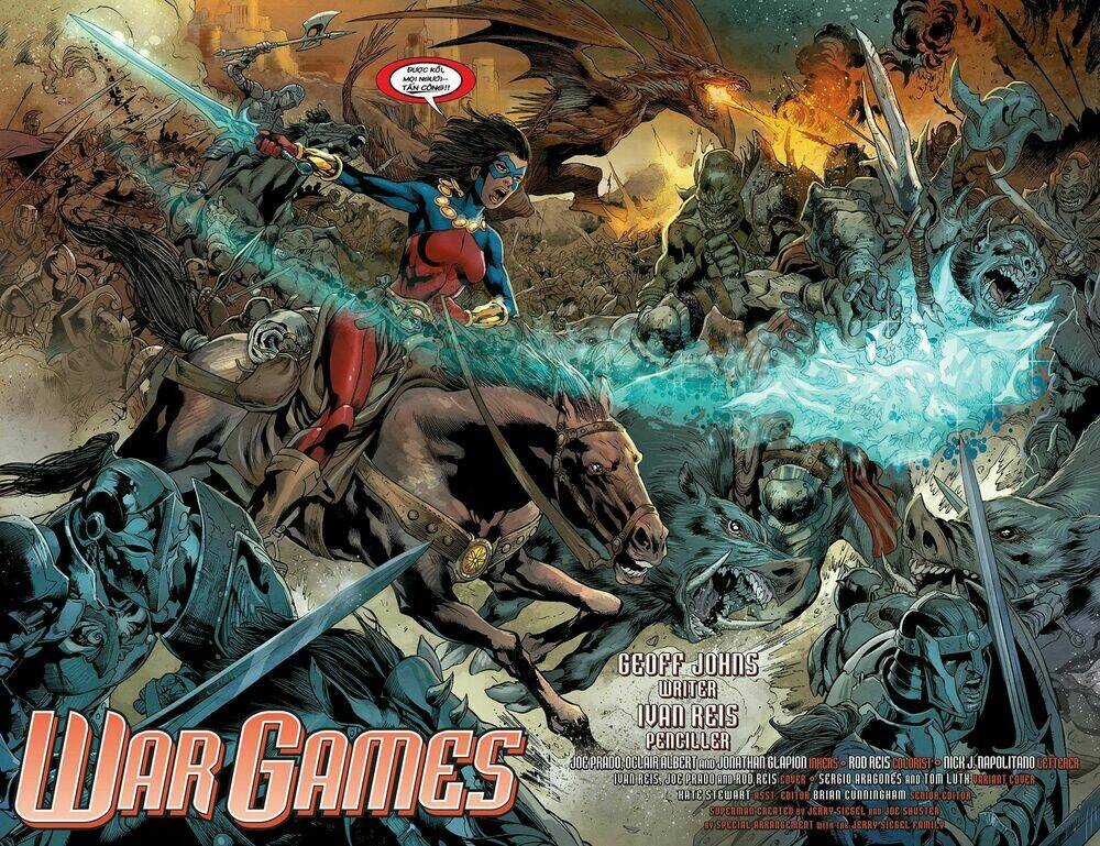Justice League Chapter 19 trang 7